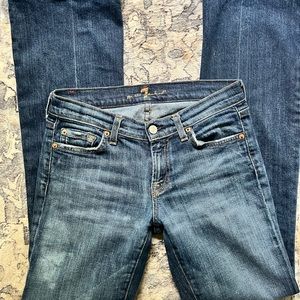 7FAM Bootcut Jeans Size 26